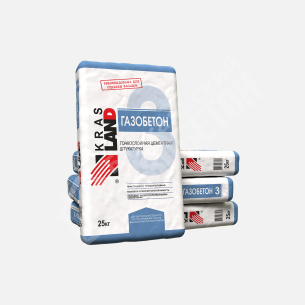 картинка Штукатурка наружная Газобетон-3 